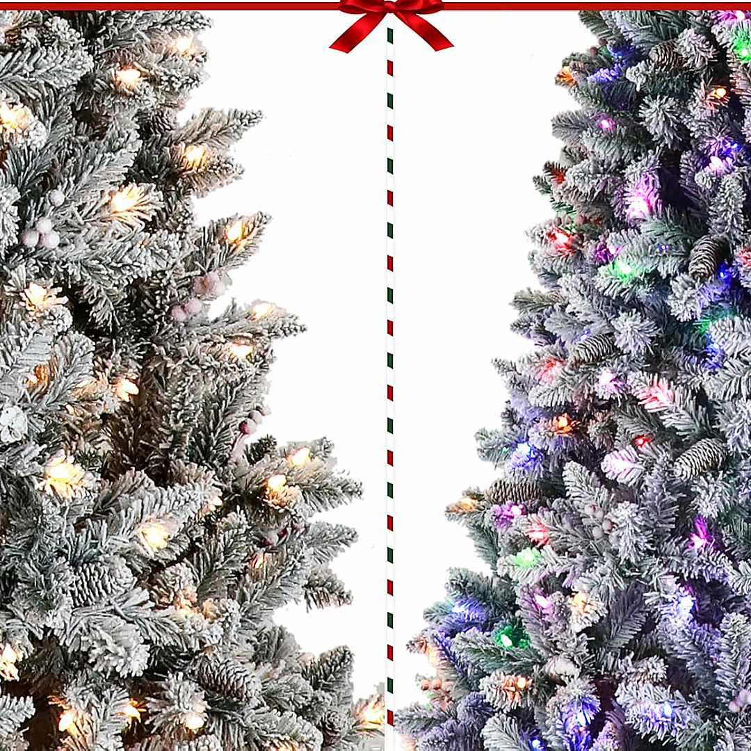 Christmas Tree Lighting Colours