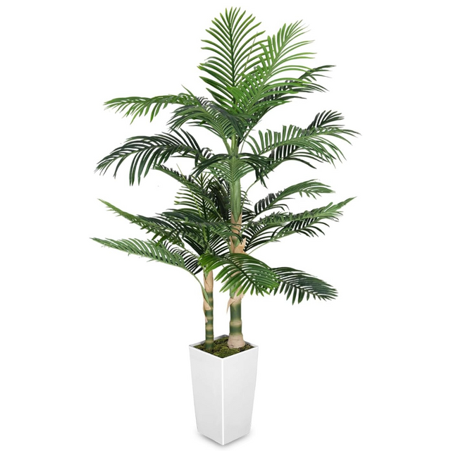Artificial Golden Cane Palm Trees