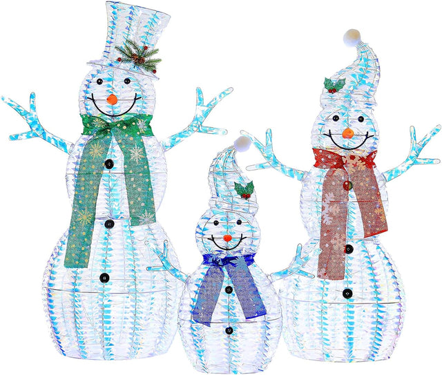 Lighted Snowman