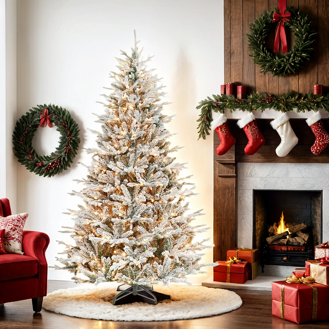 Artificial Christmas trees