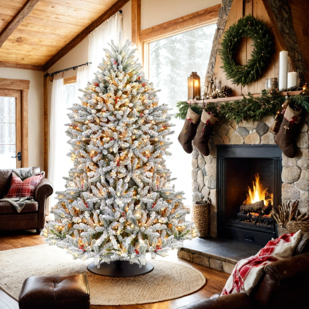 Artificial Christmas trees