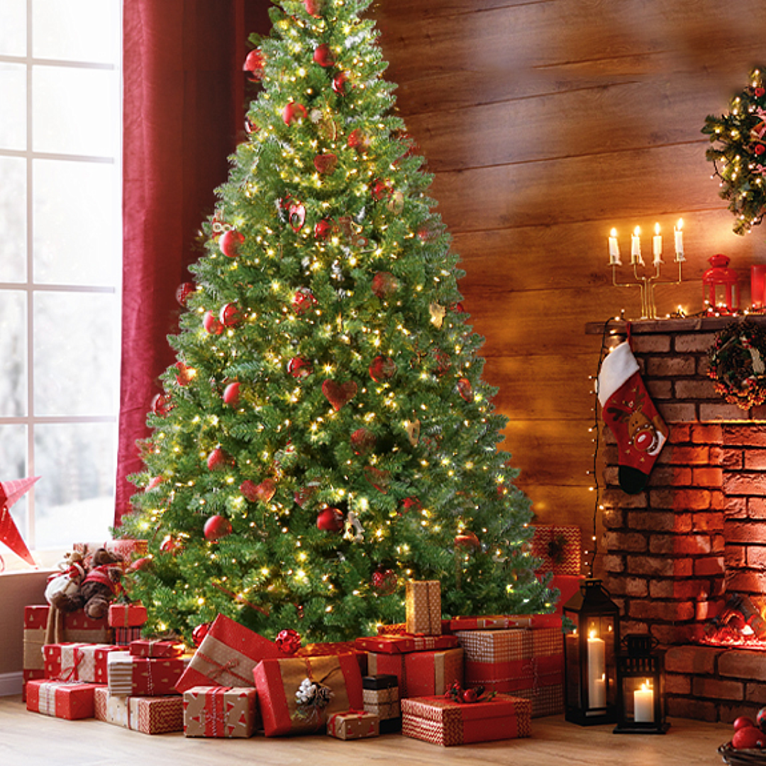 Hykolity Christmas trees