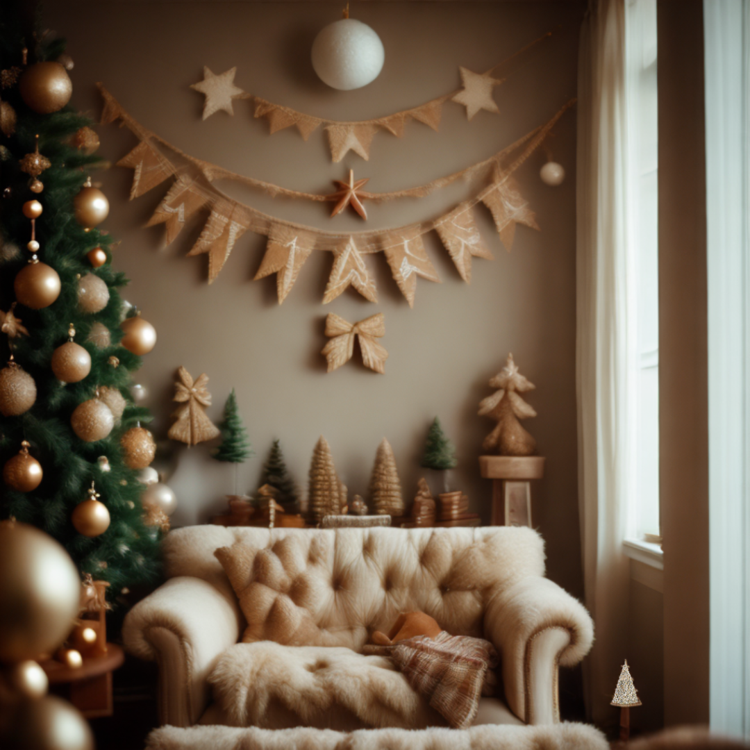 Christmas trees decor themes