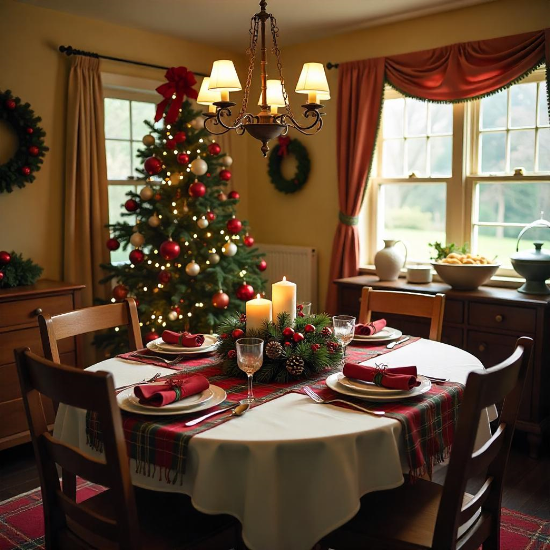 Dining Room Decor Ideas for Christmas