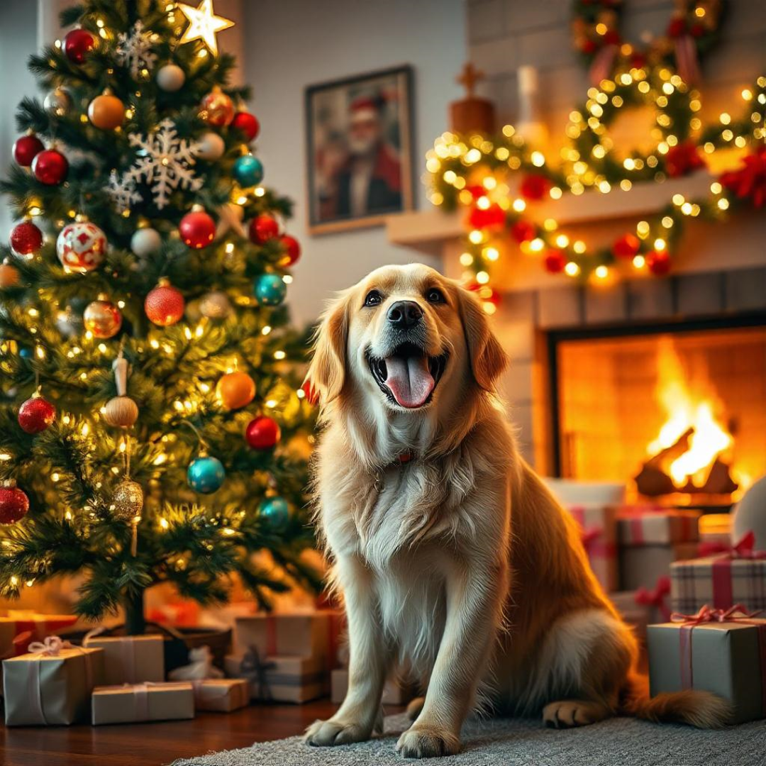 Dog-Proofing Your Christmas Tree