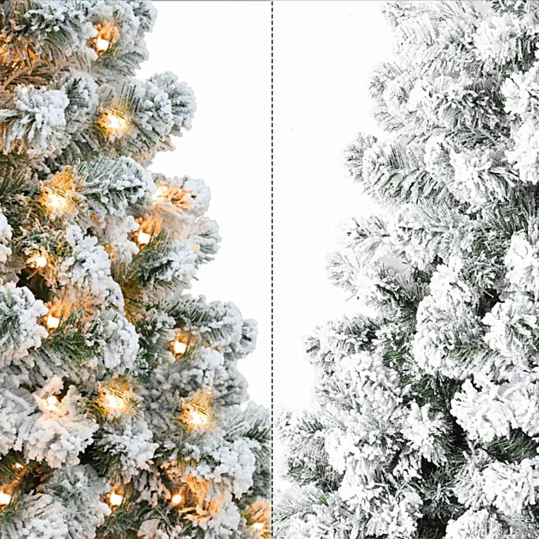 Pre-Lit or Unlit Christmas Trees