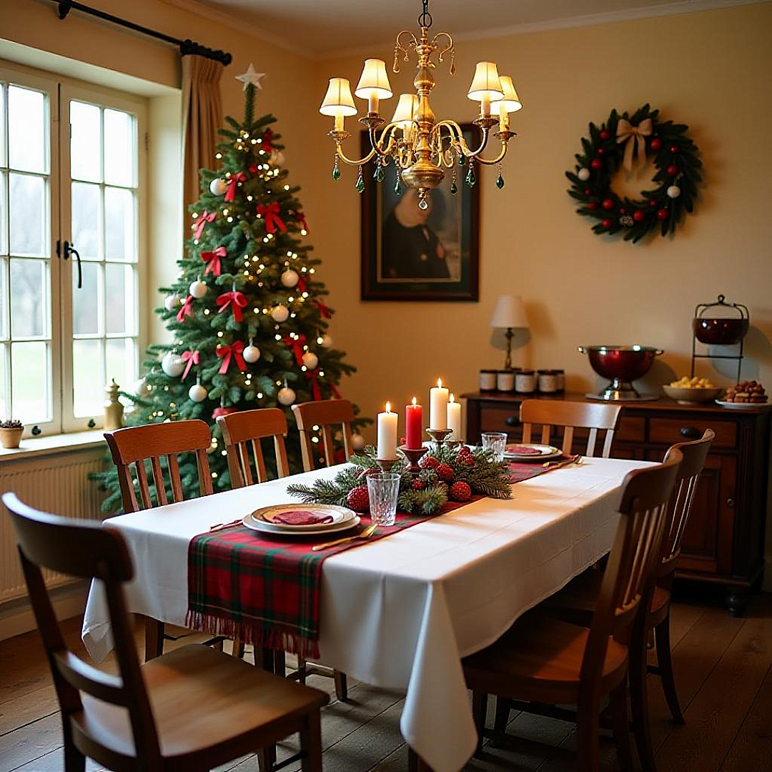 DIY Christmas Tree Decoration