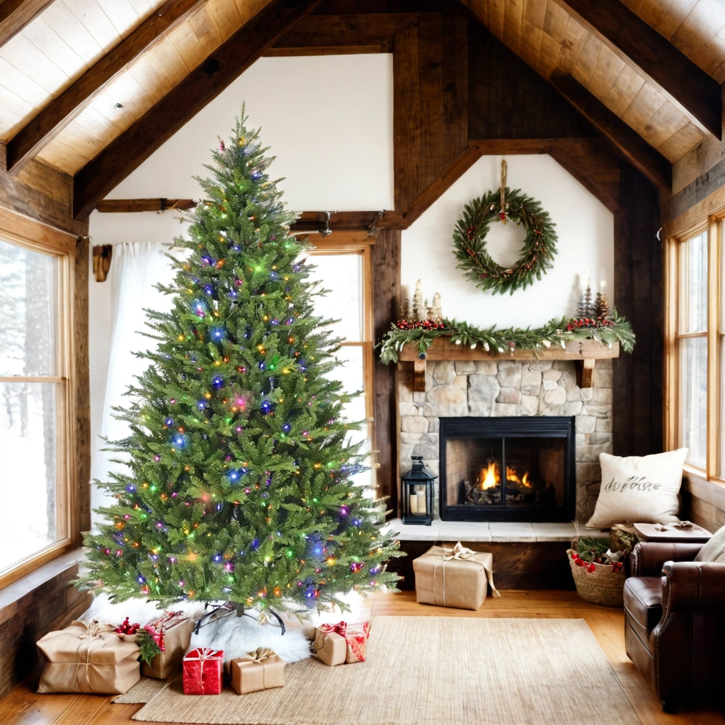Artificial Christmas trees safty