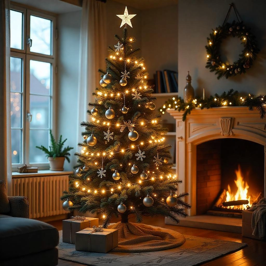 Artificial Christmas Tree Picking 