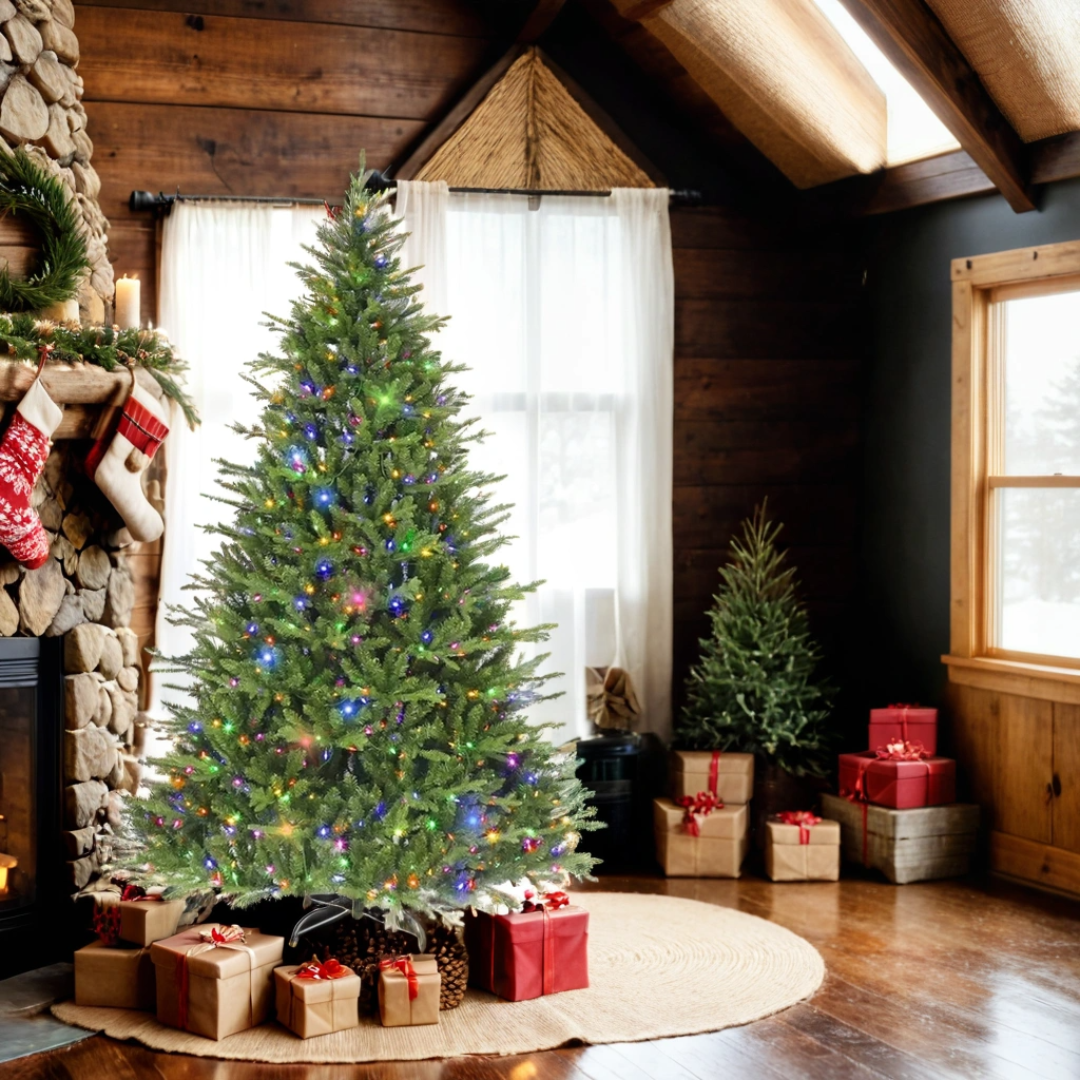 Artificial Christmas trees