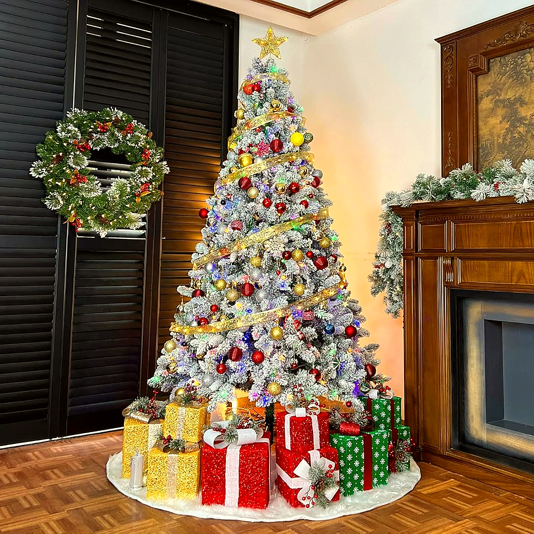 Order for Decorating Your Christmas Tree