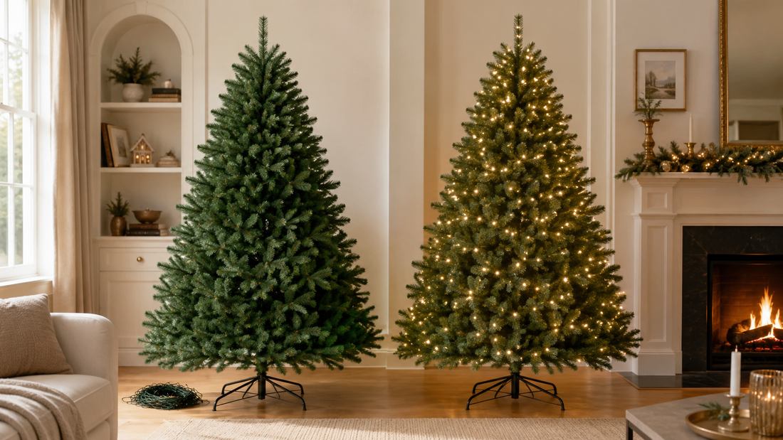 Pre-Lit vs. Unlit Christmas Trees: Which Is Right for You?