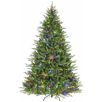 Pre-lit Christmas Trees