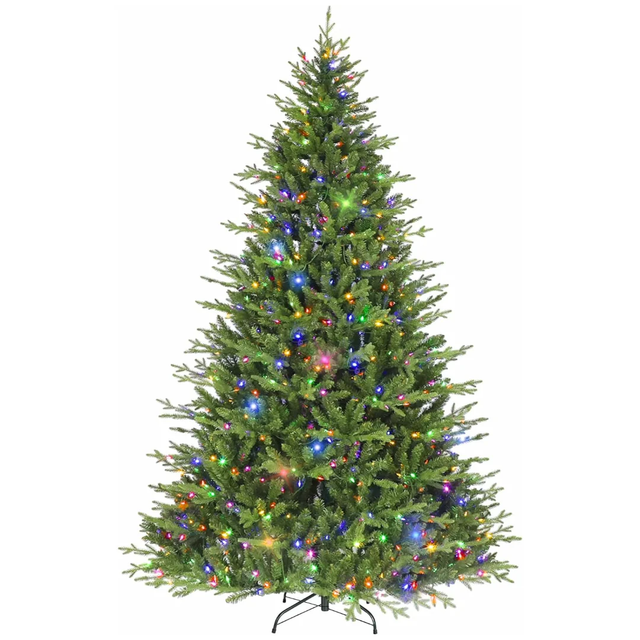 Pre-lit Christmas Trees