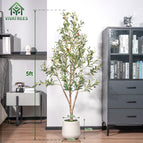 5FT with white pot
