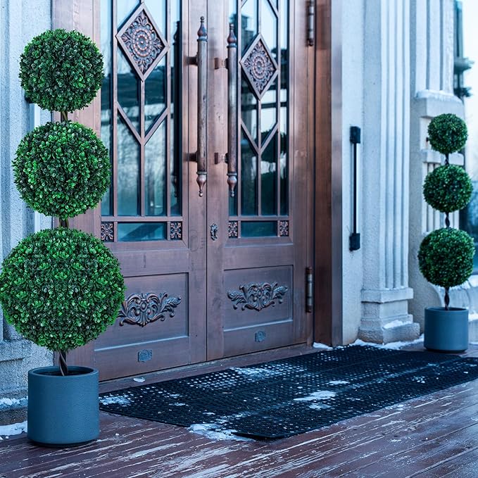 3FT/4FT Artificial Triple Ball Topiary Trees