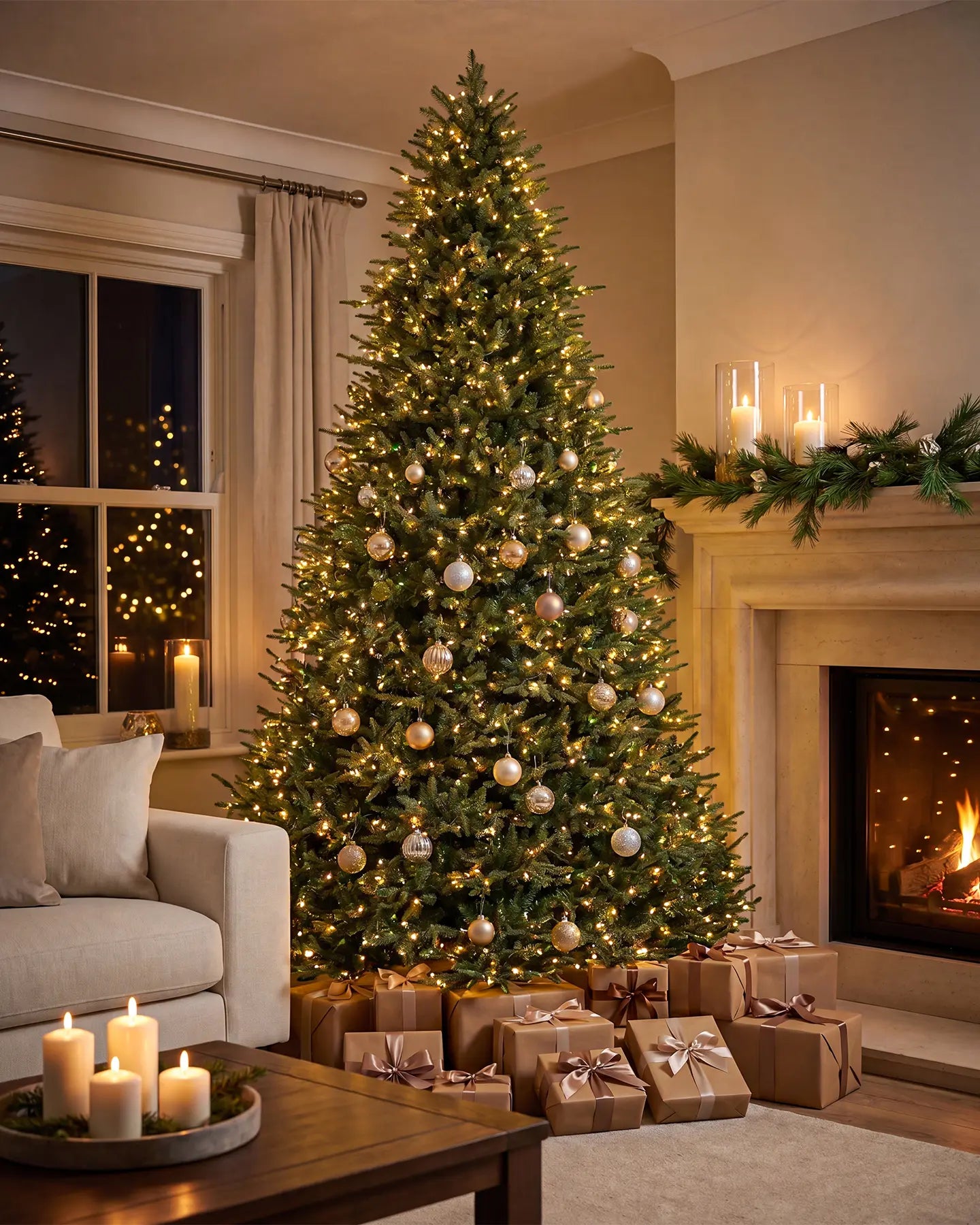Balsam Fir Tree - 12Ft