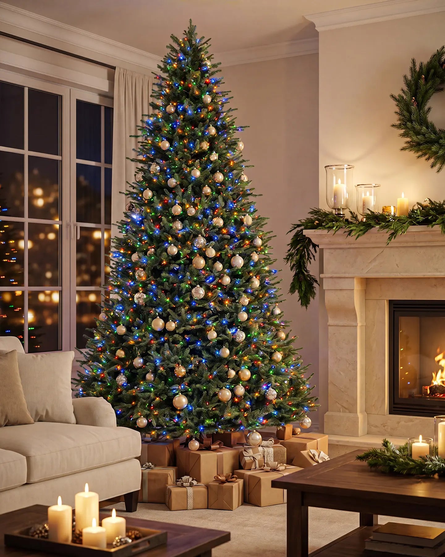 Balsam Fir Tree - 12Ft