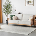 7FT Olive Tree Artificial Indoor, 84in Tall Faux Olive Tree with Pot, Fake Potted Tree with Fruits for Home Office Decor