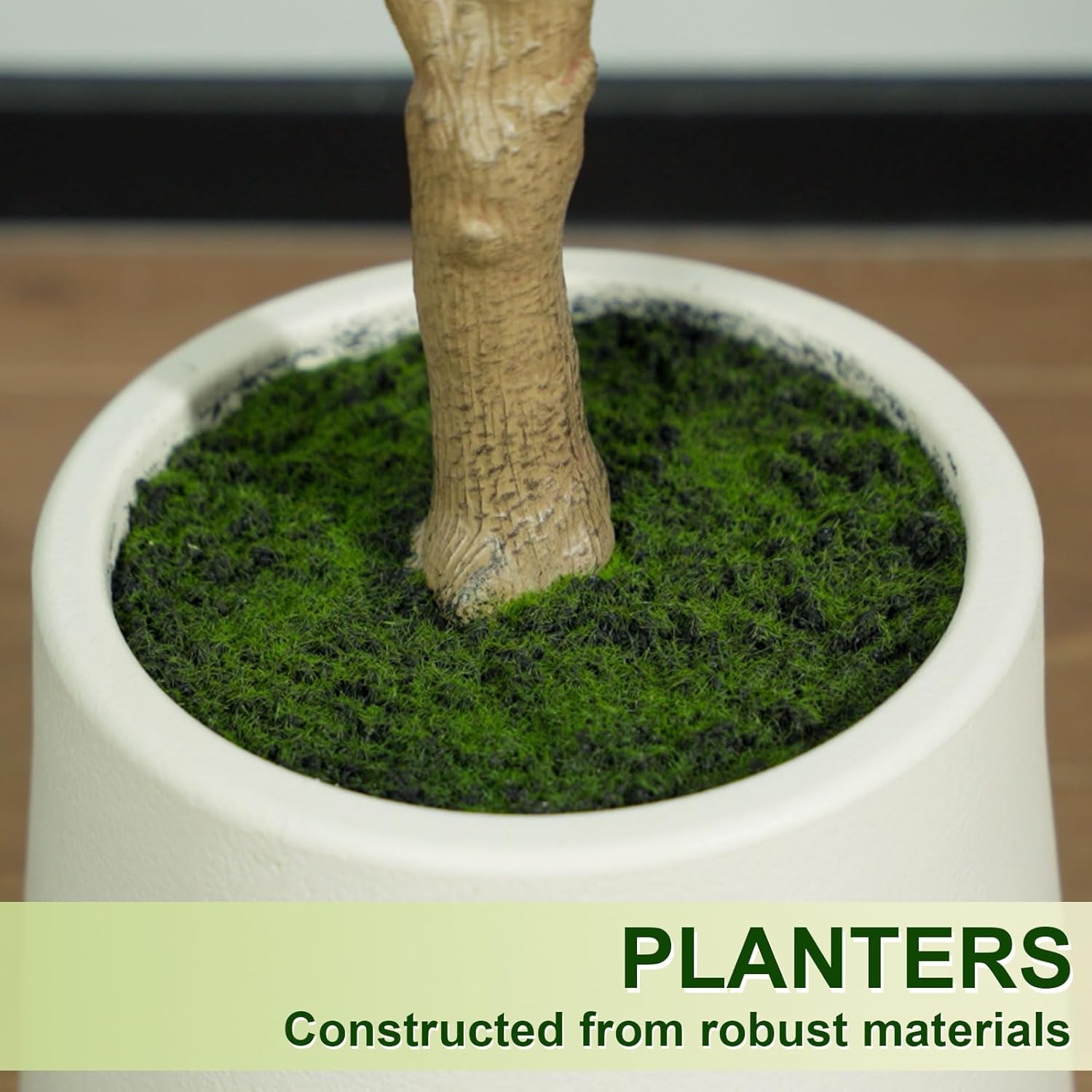VIVATREES 6FT Faux Olive Tree with Pot — alternate view