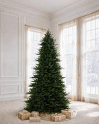 7.5' Evercrest Pre-Lit Fir Artificial Christmas Tree with 450 Warm White LED Lights