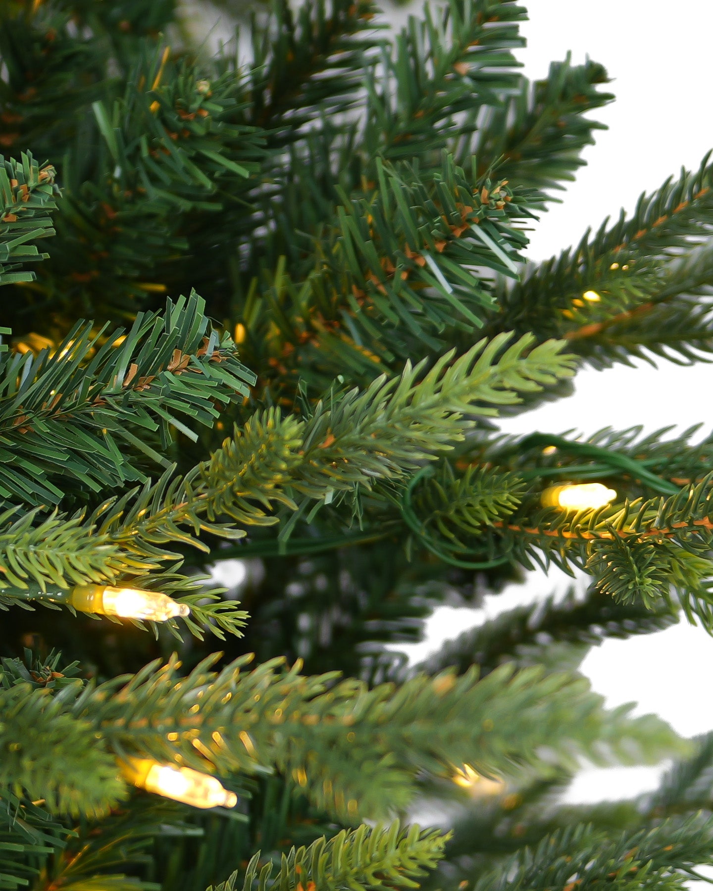 7.5' Evercrest Pre-Lit Fir Artificial Christmas Tree with 450 Warm White LED Lights