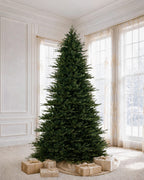 9' Evercrest Pre-Lit Fir Artificial Christmas Tree with 600 Warm White LED Lights