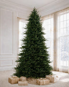 7.5' Evercrest Pre-Lit Fir Artificial Christmas Tree with 450 Warm White LED Lights