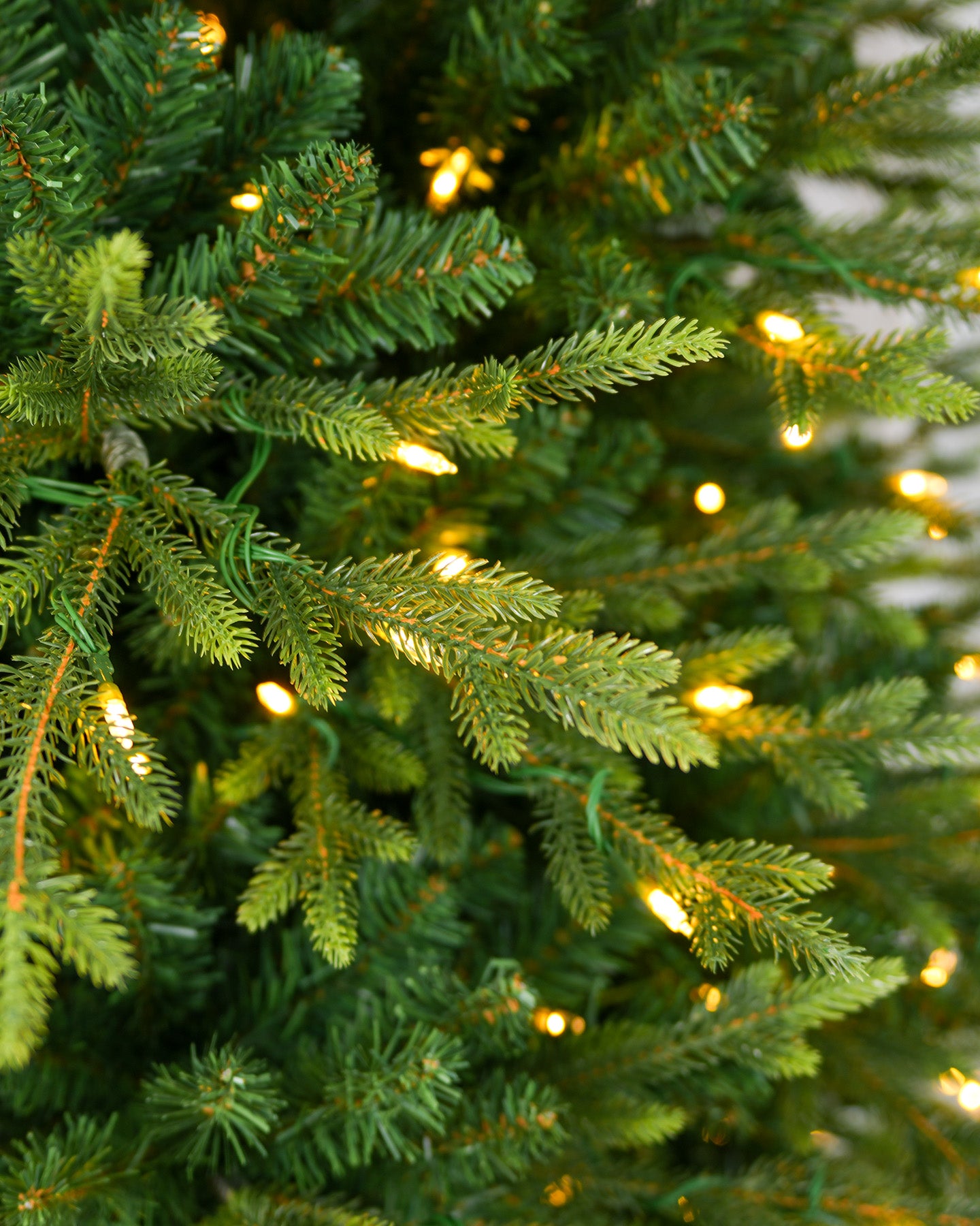 7.5' Evercrest Pre-Lit Fir Artificial Christmas Tree with 450 Warm White LED Lights