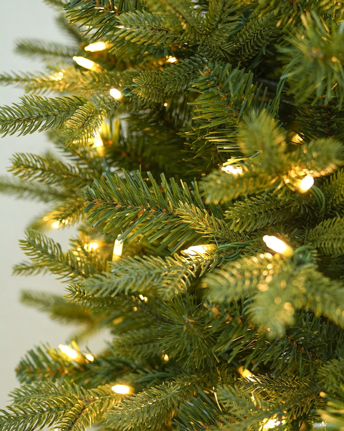 3' Merriglen Potted Fir Pre-Lit Artificial Christmas Tree with Warm White Lights