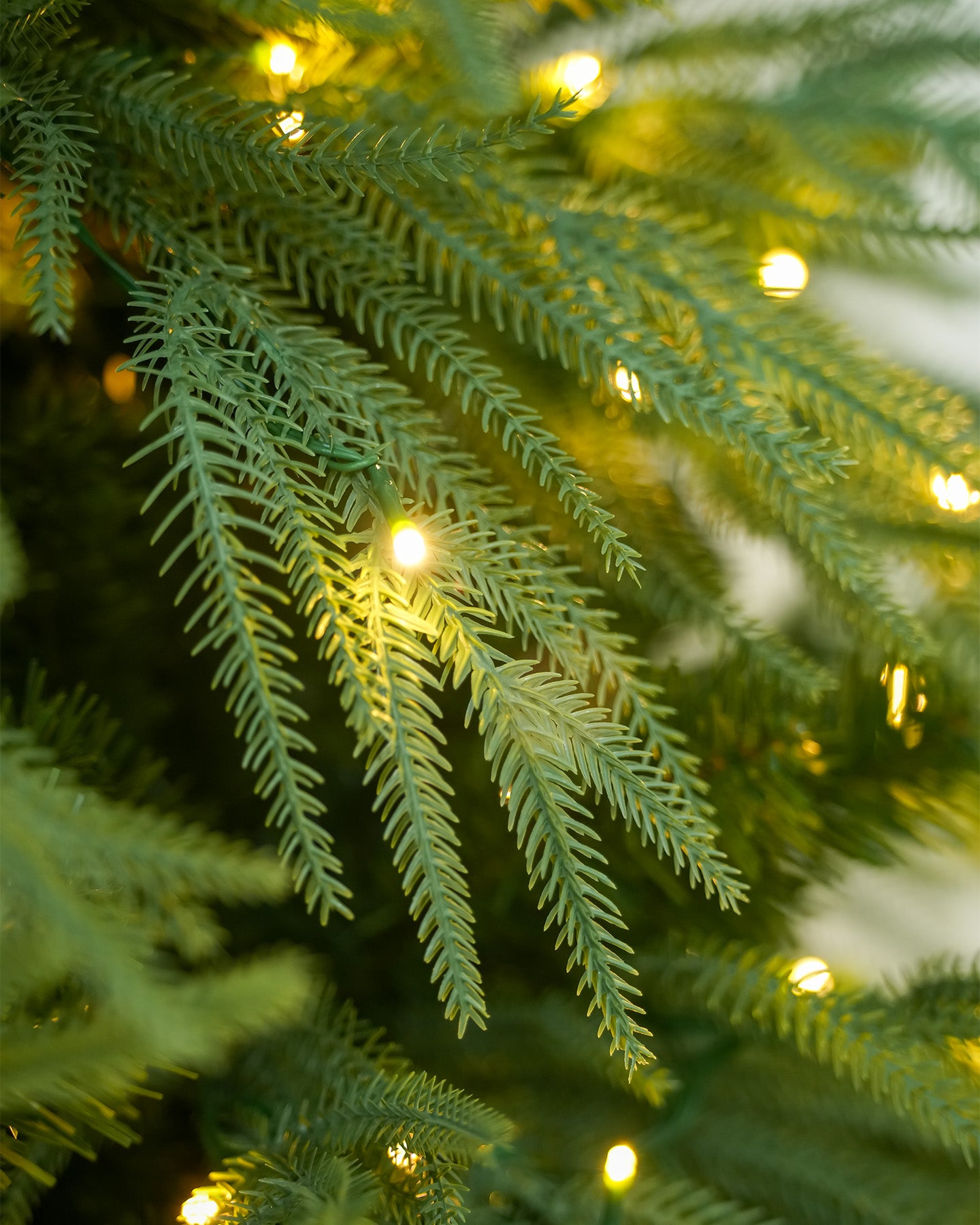 9' Northwood  Pre-Lit Fir Artificial Christmas Tree with 700 Warm White & Color LED Lights