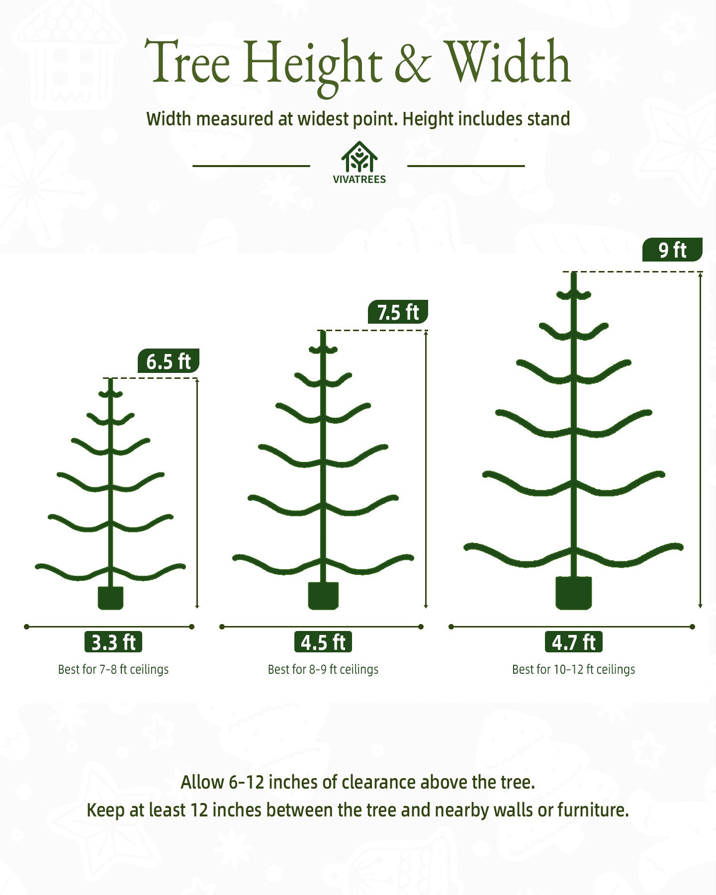 6' Keepsake Pre-Lit Layered Flocked Fir Artificial Christmas Tree with Warm White & Color LED Lights