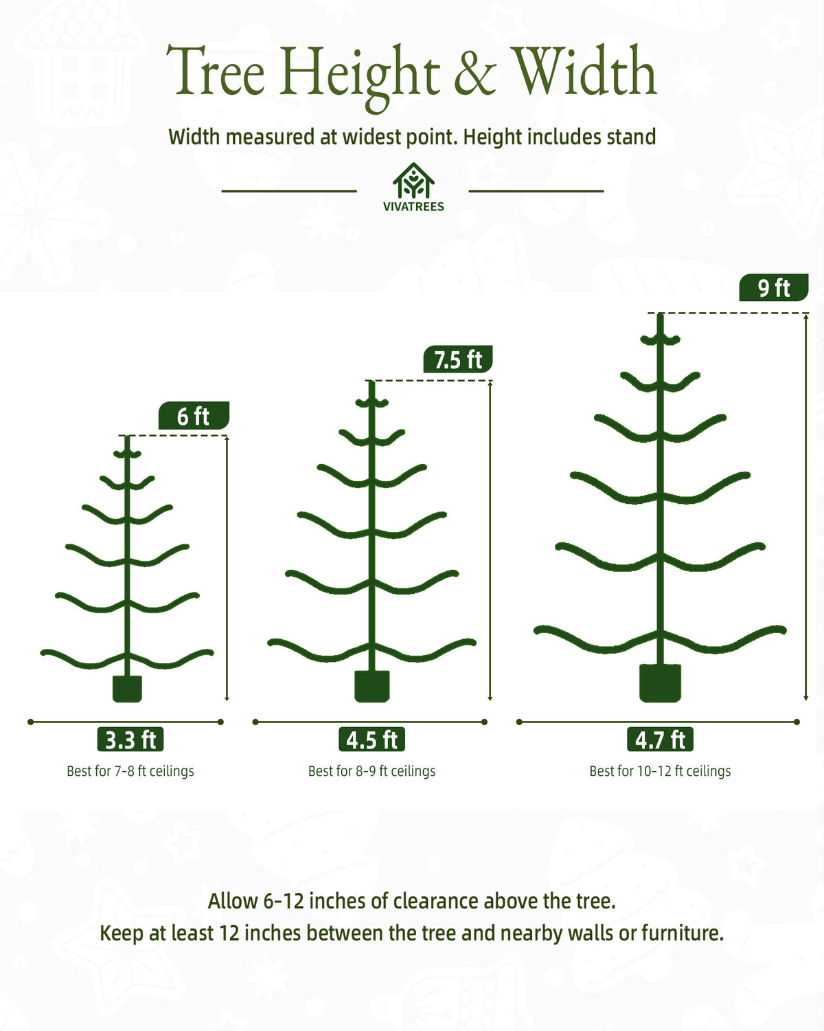 9' Keepsake Pre-Lit Layered Flocked Fir Artificial Christmas Tree with Warm White & Color LED Lights