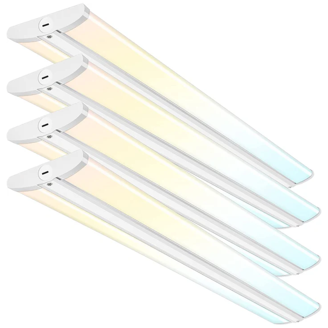 4FT Ultra Slim LED Wraparound Light 55W 65W 75W 3000K 4000K 5000K E Vivatrees