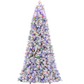 Flocked Balsam Fir Tree