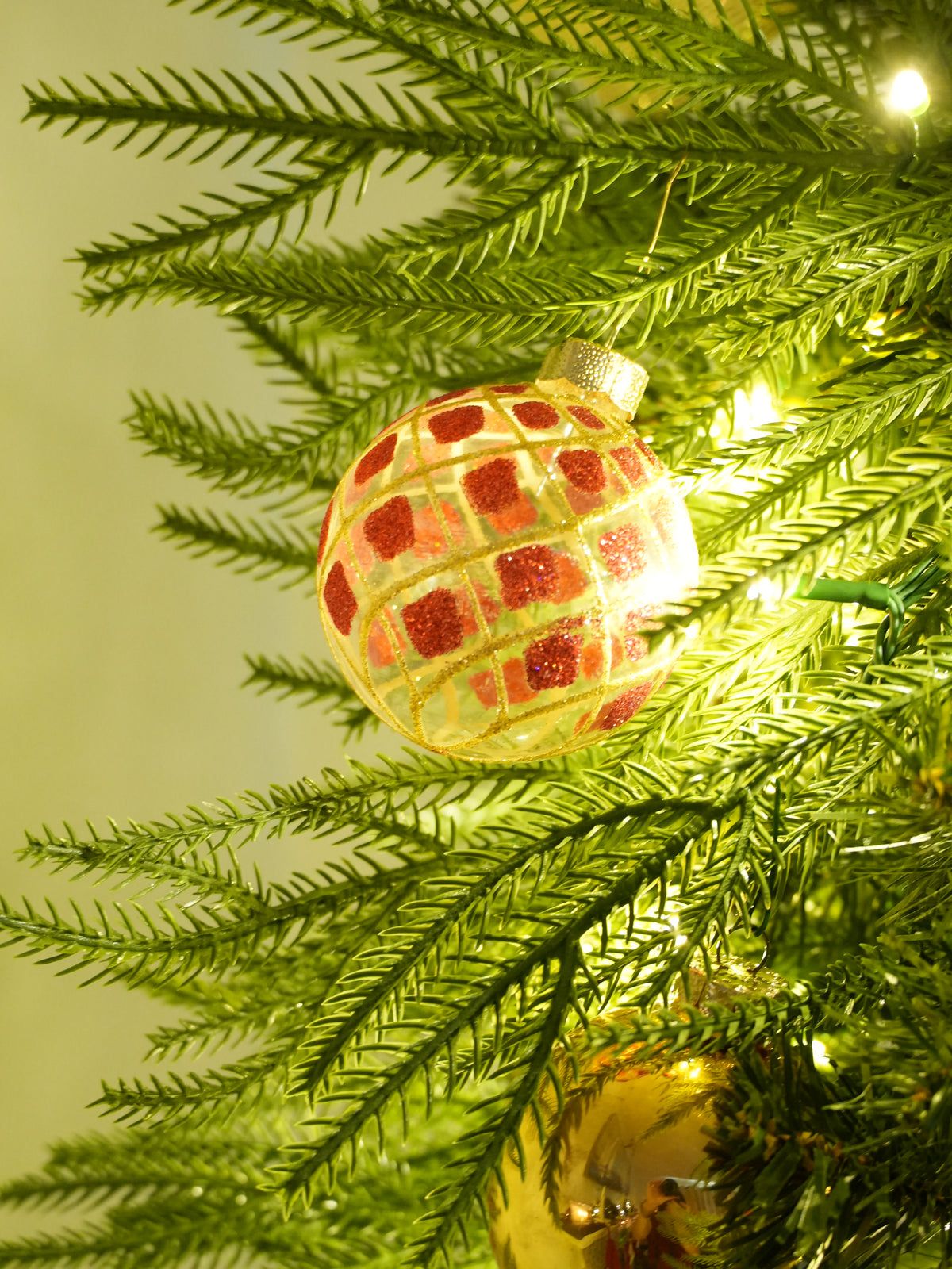 7.5' Northwood Pre-Lit Fir Artificial Christmas Tree with 550 Warm White & Color LED Lights